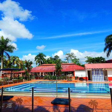 Hotel Campestre Las Palmas Sas Villavicencio Eksteriør bilde