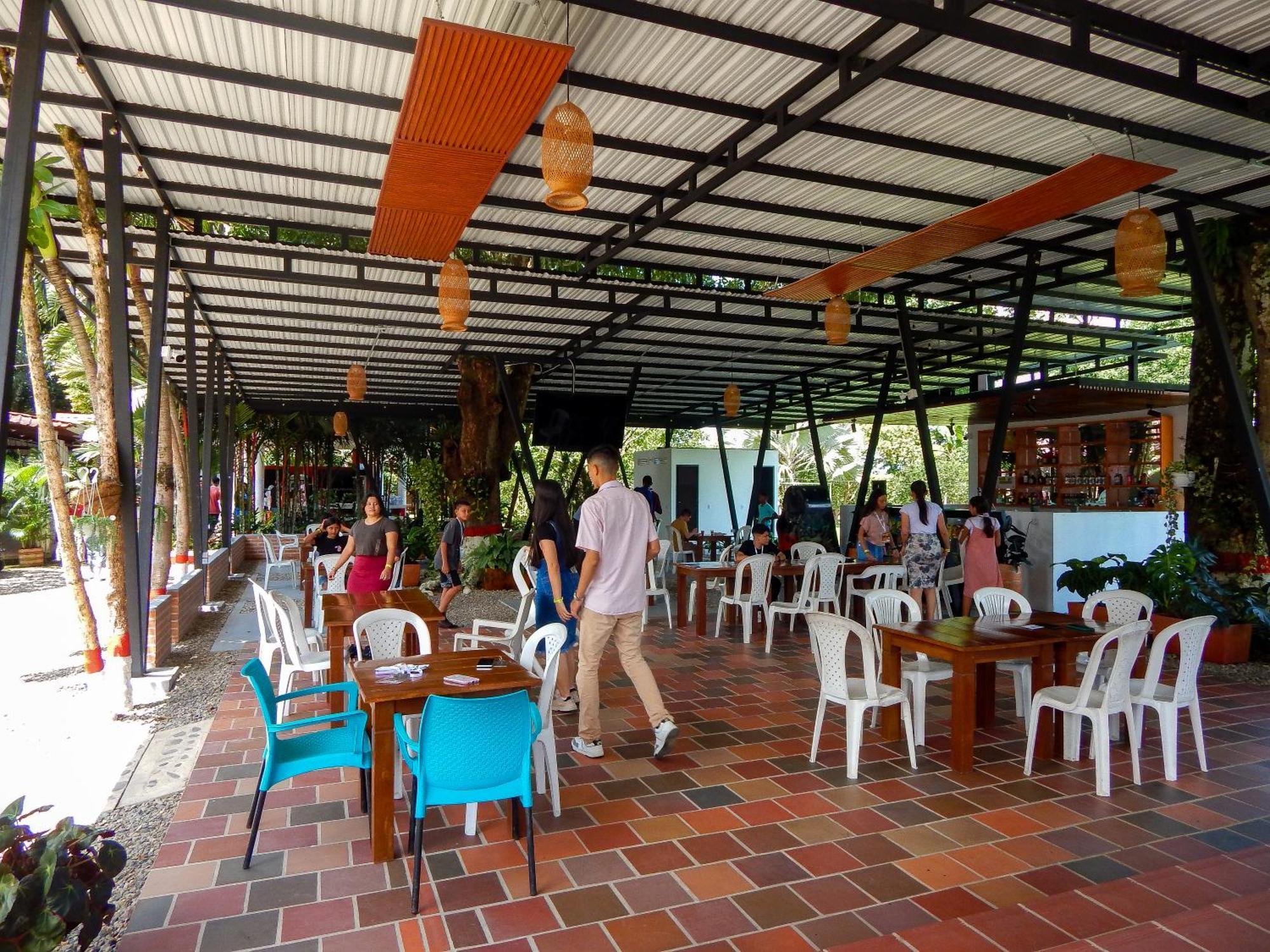 Hotel Campestre Las Palmas Sas Villavicencio Eksteriør bilde