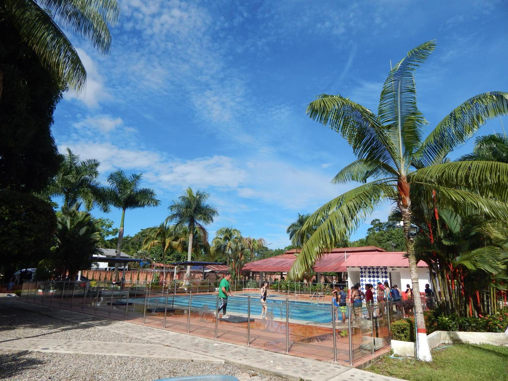 Hotel Campestre Las Palmas Sas Villavicencio Eksteriør bilde