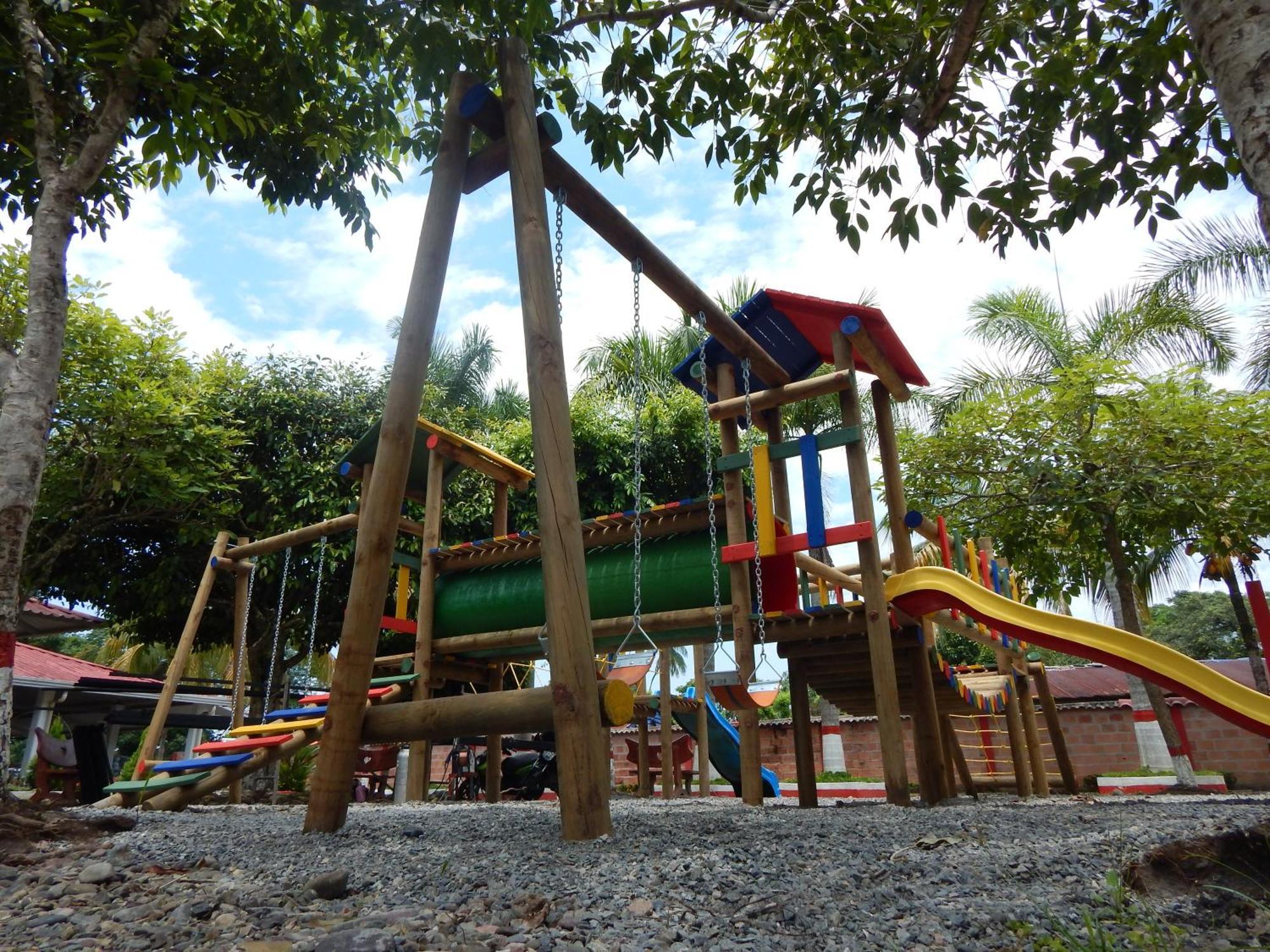 Hotel Campestre Las Palmas Sas Villavicencio Eksteriør bilde