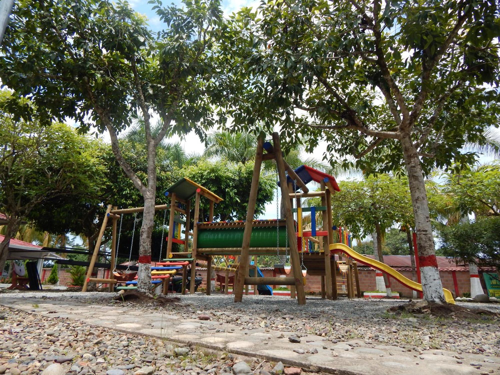 Hotel Campestre Las Palmas Sas Villavicencio Eksteriør bilde