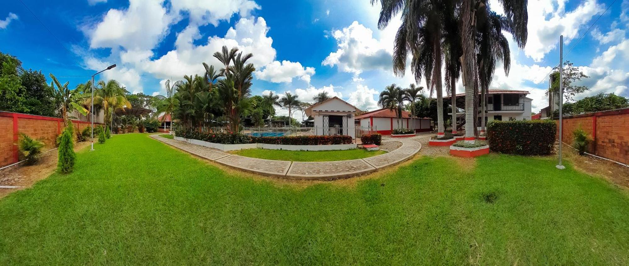 Hotel Campestre Las Palmas Sas Villavicencio Eksteriør bilde