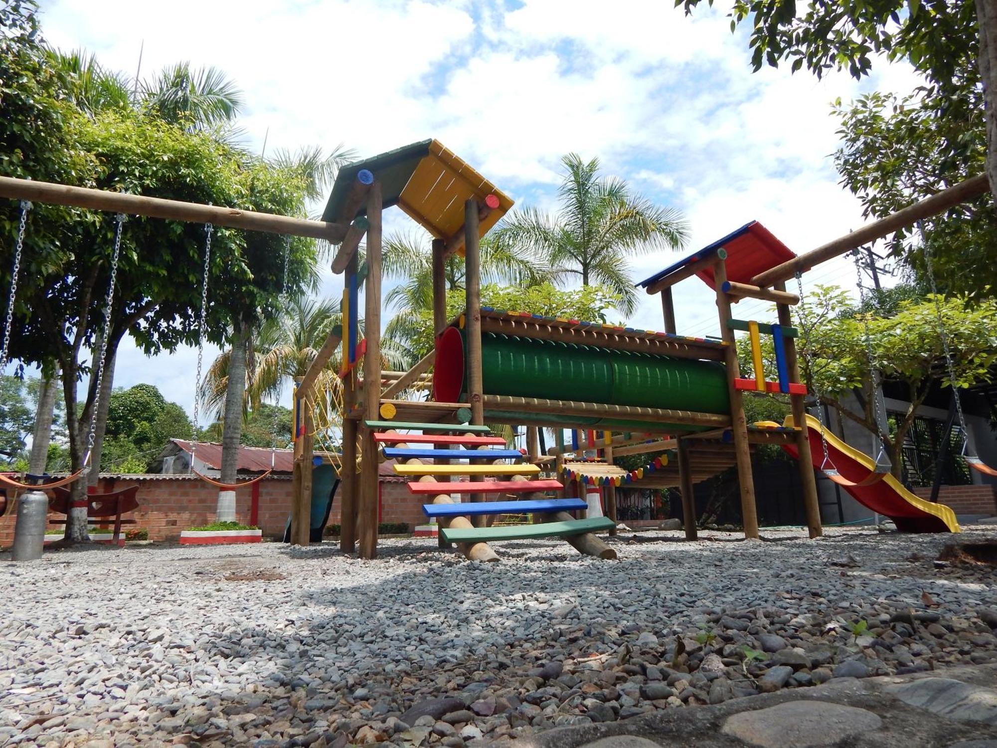 Hotel Campestre Las Palmas Sas Villavicencio Eksteriør bilde