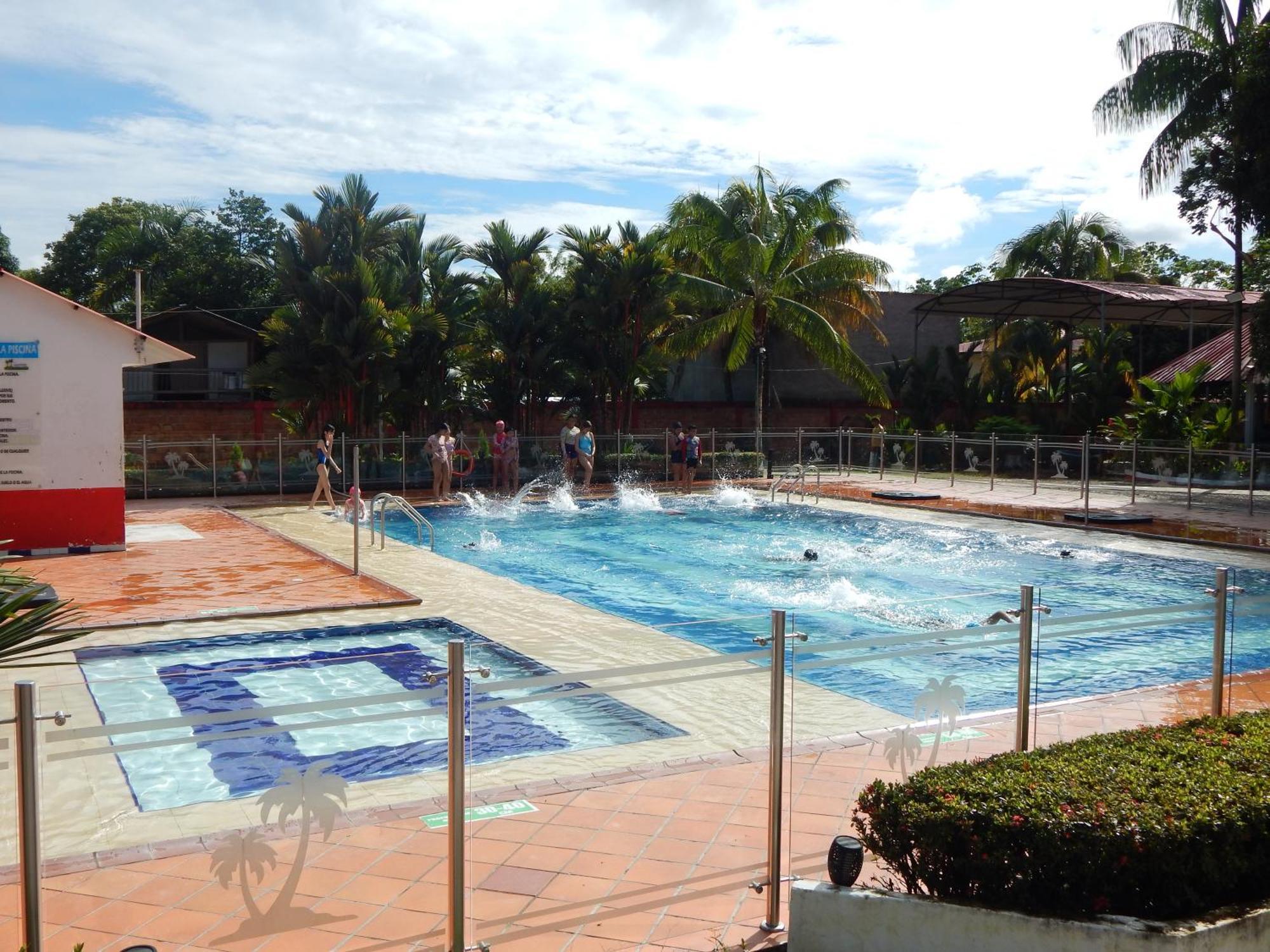 Hotel Campestre Las Palmas Sas Villavicencio Eksteriør bilde