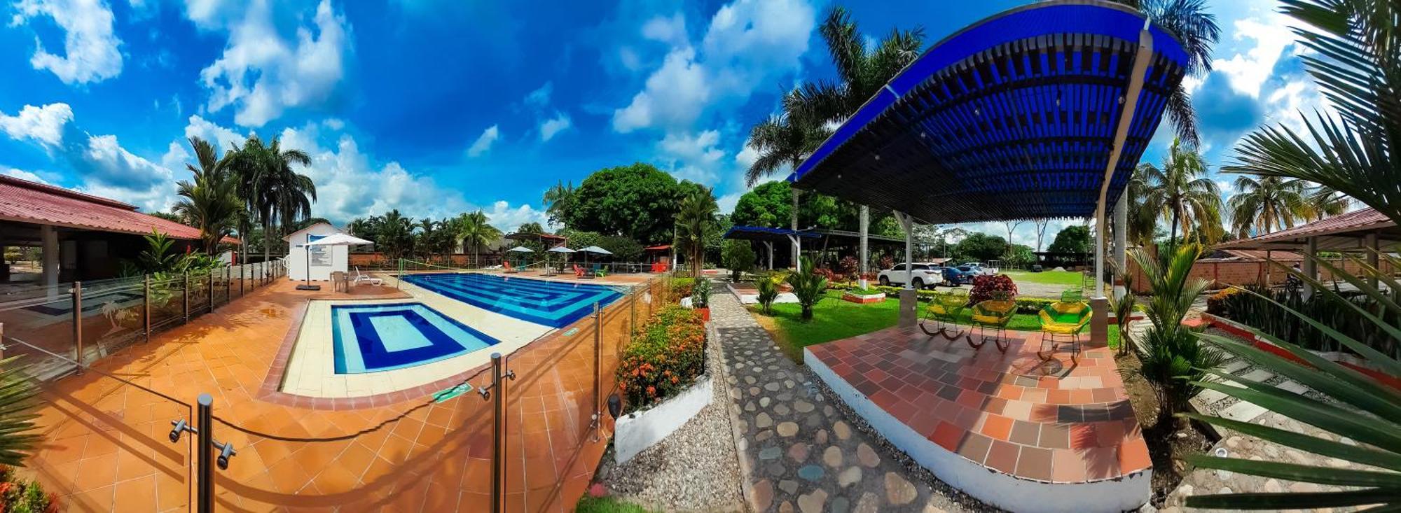 Hotel Campestre Las Palmas Sas Villavicencio Eksteriør bilde