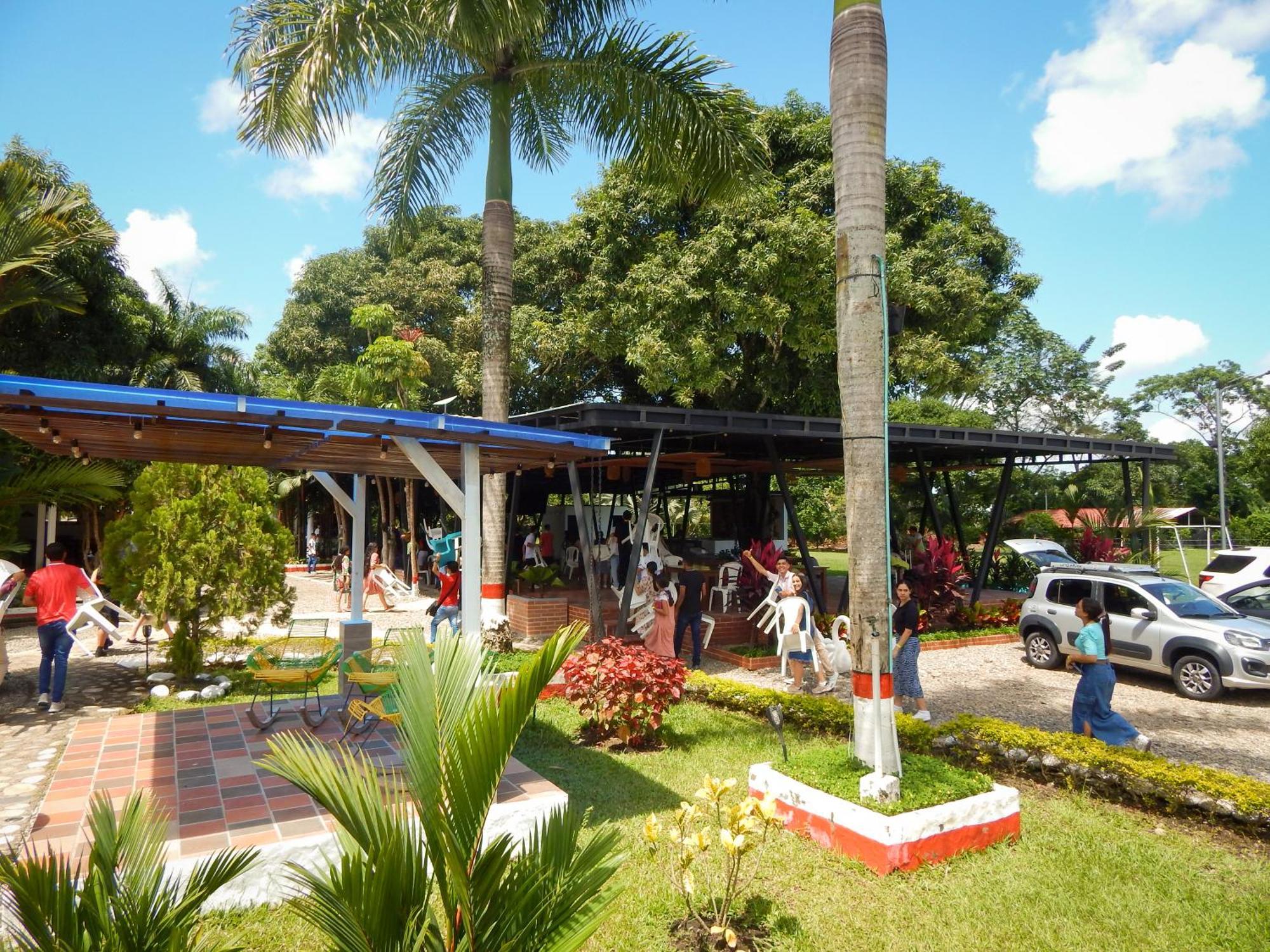 Hotel Campestre Las Palmas Sas Villavicencio Eksteriør bilde