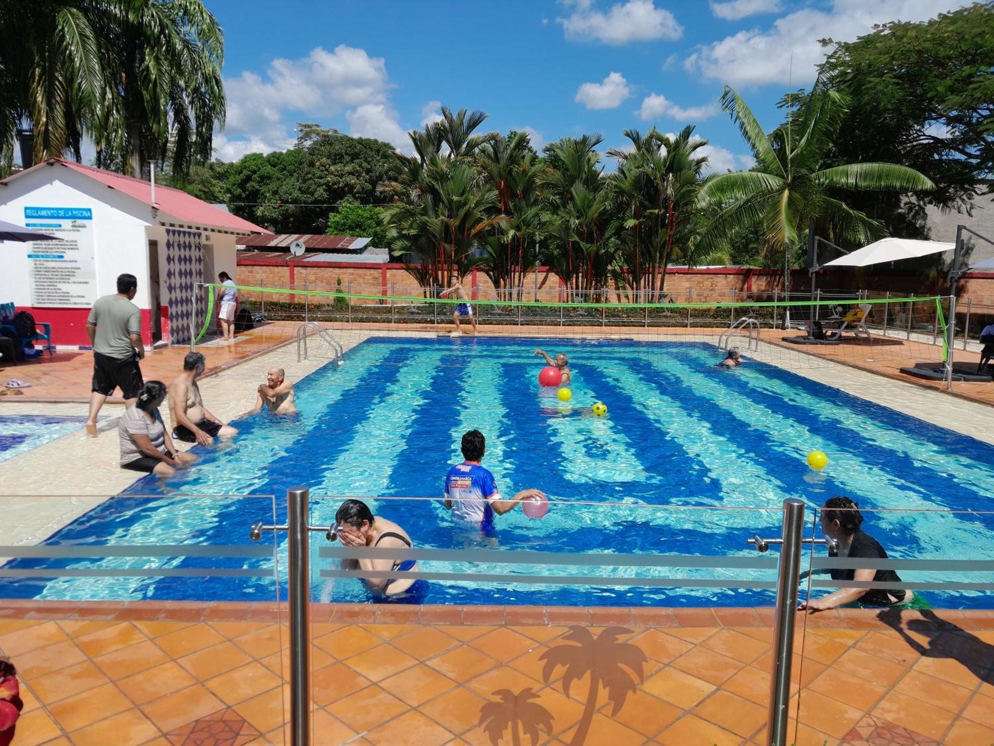 Hotel Campestre Las Palmas Sas Villavicencio Eksteriør bilde