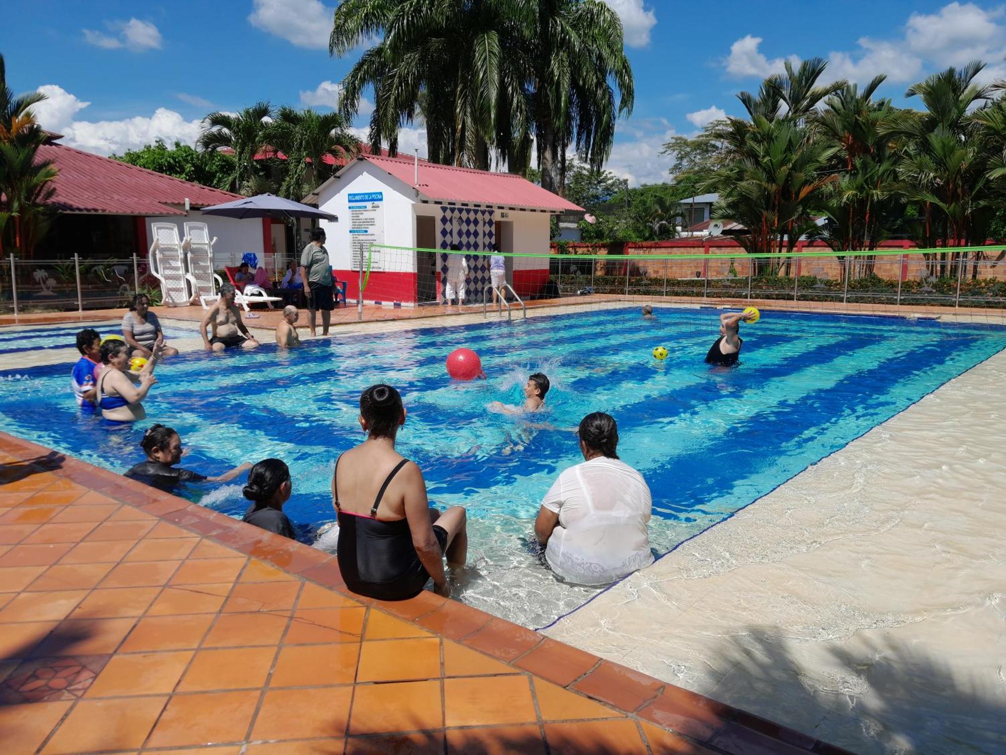Hotel Campestre Las Palmas Sas Villavicencio Eksteriør bilde