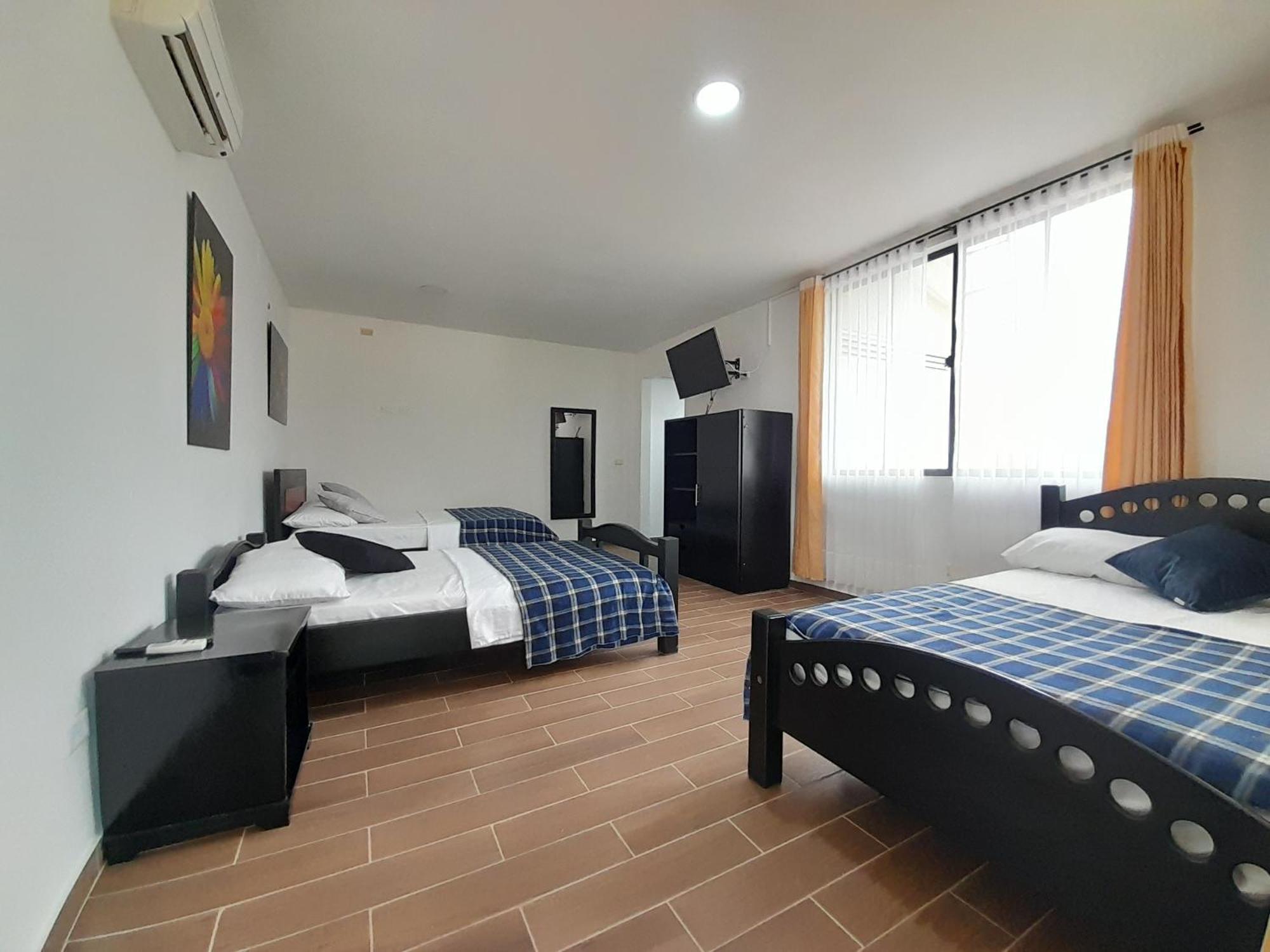 Hotel Campestre Las Palmas Sas Villavicencio Eksteriør bilde