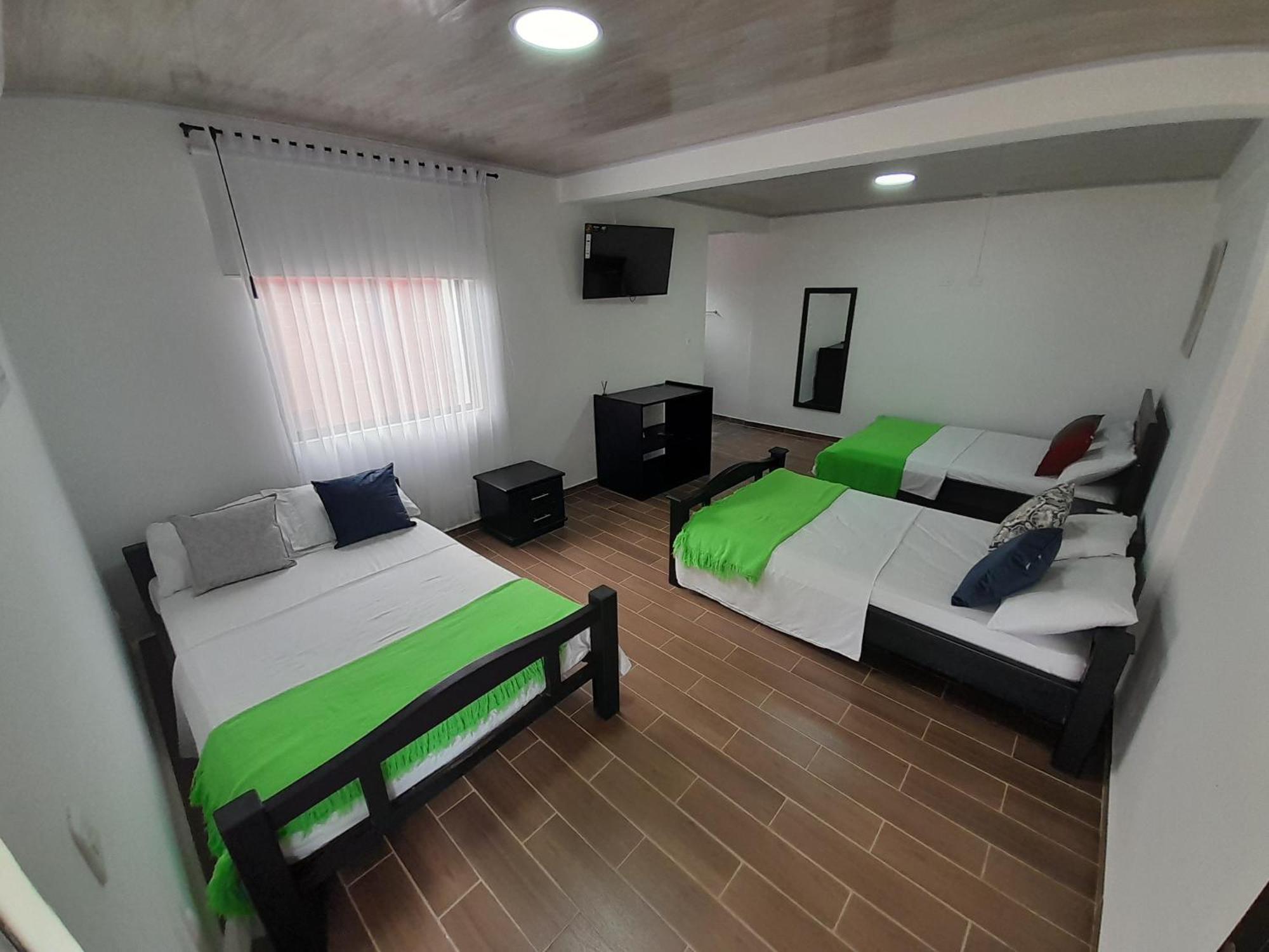 Hotel Campestre Las Palmas Sas Villavicencio Eksteriør bilde