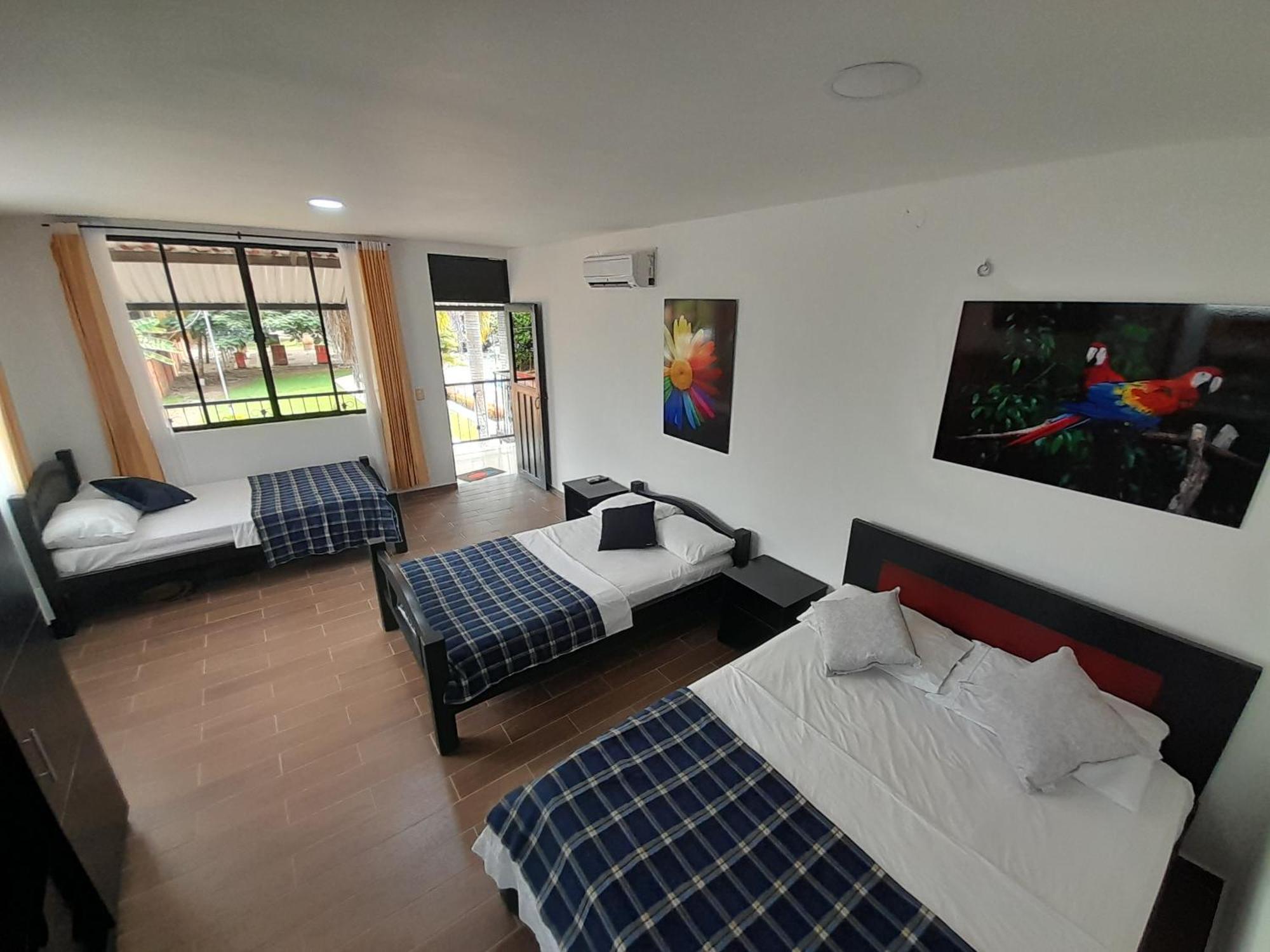 Hotel Campestre Las Palmas Sas Villavicencio Eksteriør bilde