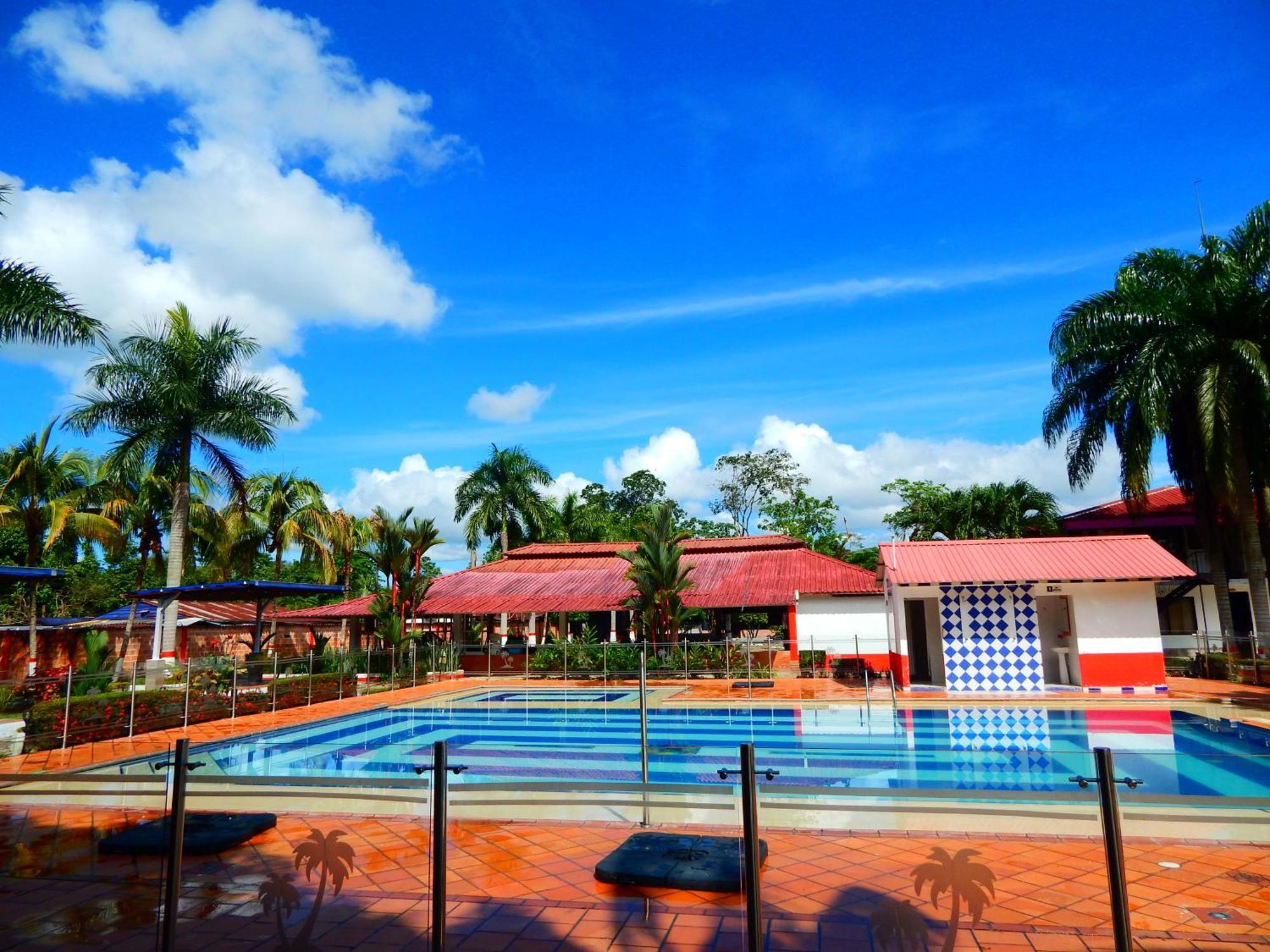 Hotel Campestre Las Palmas Sas Villavicencio Eksteriør bilde
