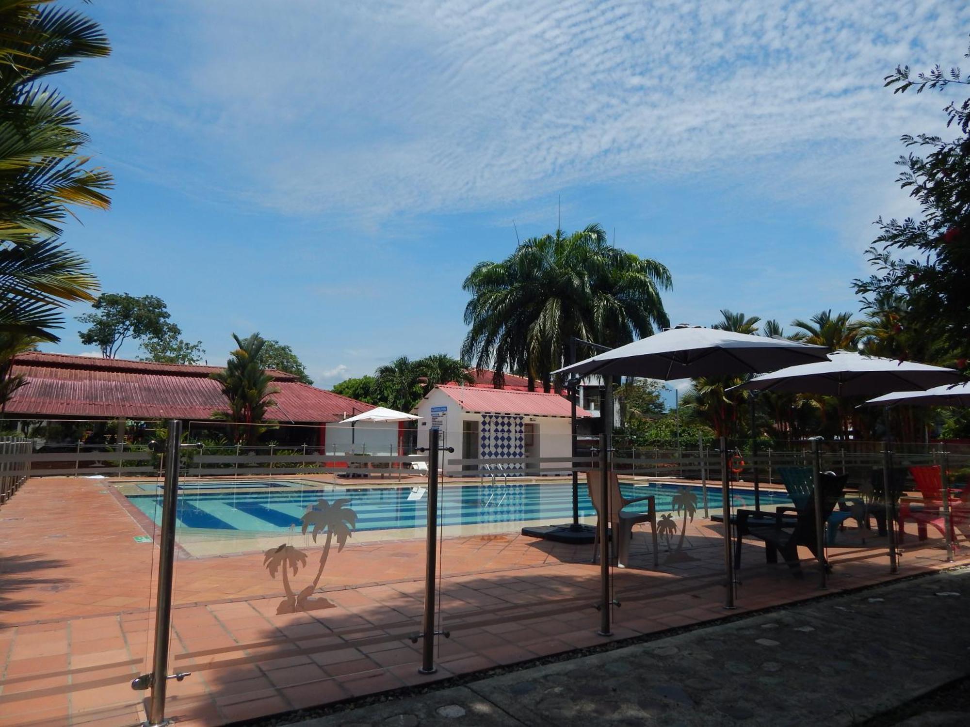 Hotel Campestre Las Palmas Sas Villavicencio Eksteriør bilde